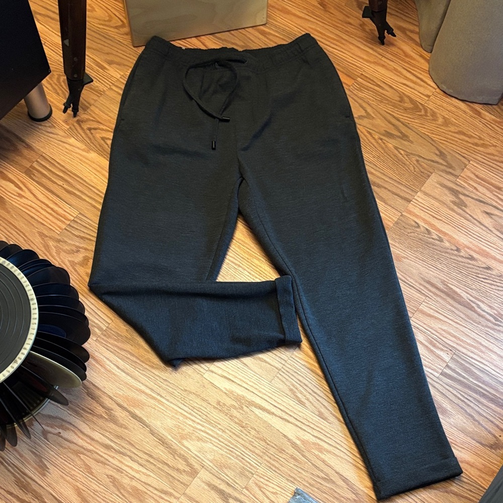 Men's Zara charcoal Suit Jogger Pants